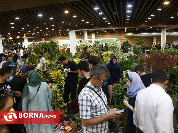 هجدهمین نمایشگاه گل و گیاه تهران