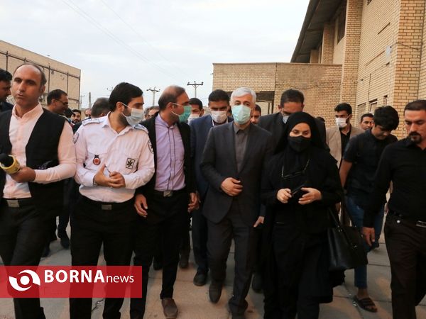 پایان سفر وزیر ورزش و جوانان به خوزستان