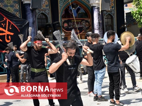 مراسم عاشورای حسینی در گرگان