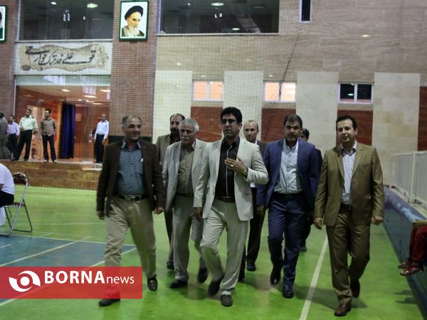 مسابقات کشتی با چوخه کشور  جام اندیشه- شهریار