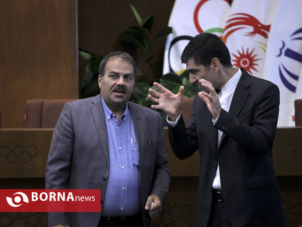 افتتاح سالن استاد فارسی آکادمی ملی المپیک