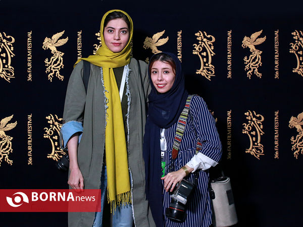 الهه کریمی والهام احمدی سینما تیکت