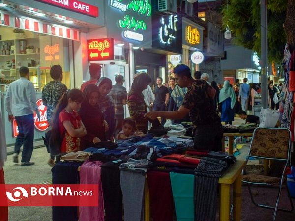 وضعیت پیاده رو های شهر کرمانشاه