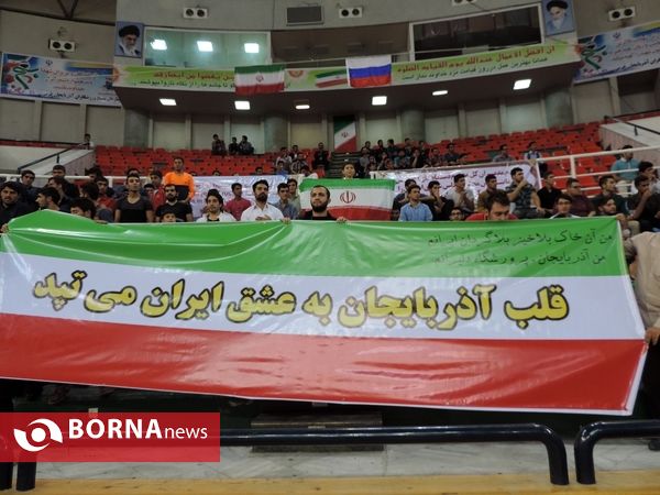دیدار دوستانه فوتسال ایران و روسیه از نگاه دوربین
