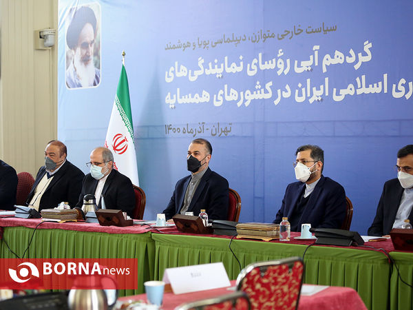 گردهمایی روسای نمایندگی های ایران در کشورهای همسایه-۲