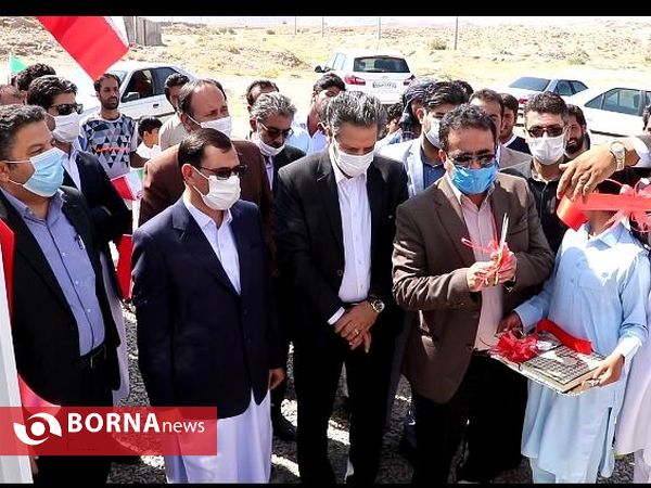 افتتاح زمین چمن مصنوعی روستای خواجه مسک