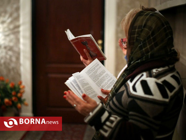 مراسم سال نو میلادی در کلیسای گریگور مقدس