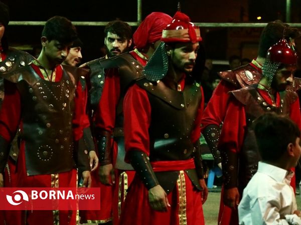 آئین شام غریبان - آبادان