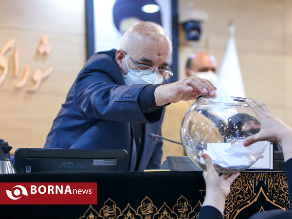 نشست انتخاب شهردار مشهد