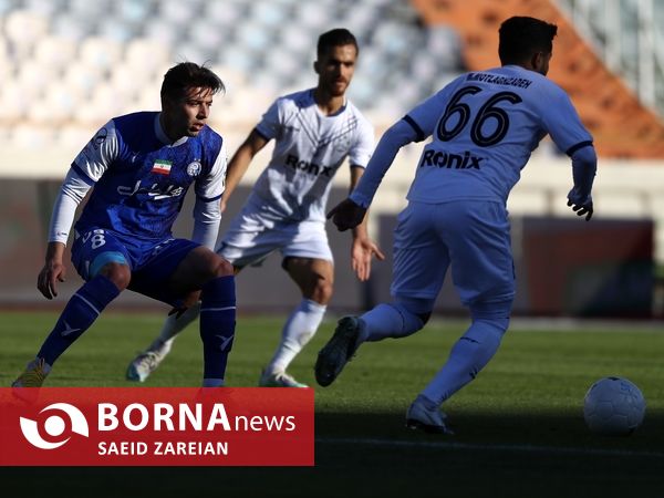 دیدار تیم های استقلال تهران - ملوان بندر انزلی