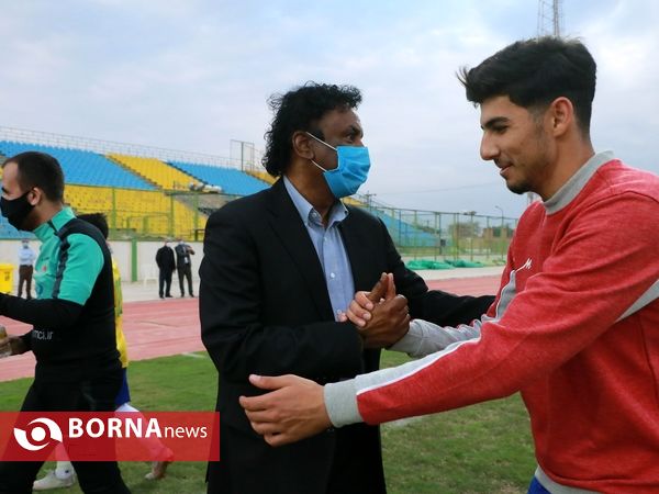 در حاشیه دربی نفتی های خوزستان