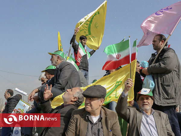 راهپیمایی ۲۲ بهمن -۳