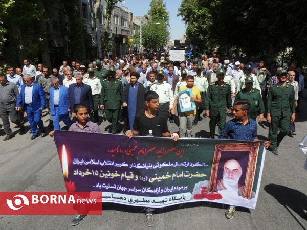 راهپیمایی 15 خرداد- پیشوا