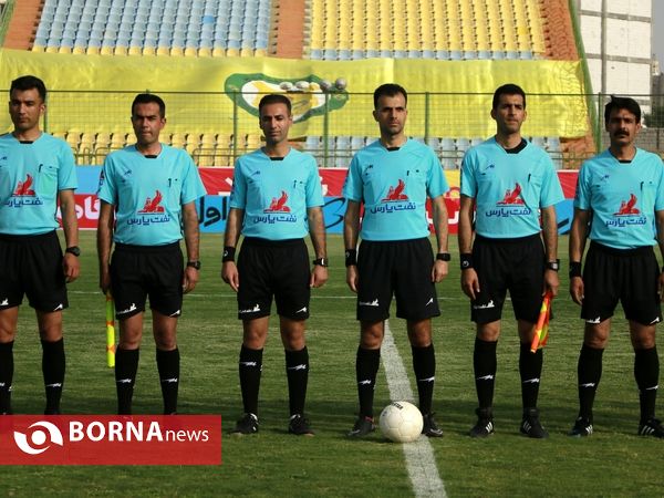 دیدار تیم های فوتبال صنعت نفت - شهر خودرو