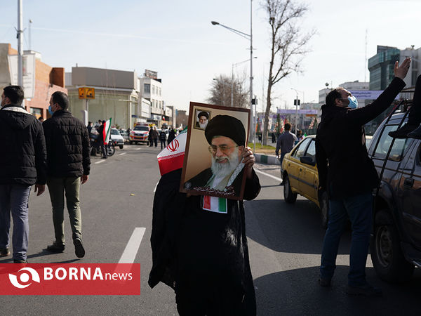 راهپیمایی روز ۲۲ بهمن - تهران ( ۴ )