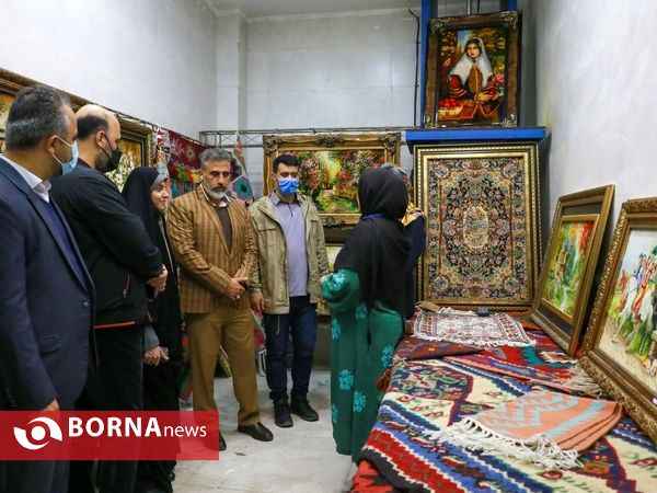 افتتاح نخستین جشنواره صنایع دستی و هنری اروند