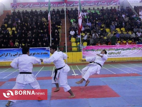 افتتاحیه جشنواره فرهنگی ورزشی شهید باهنر ویژه کارکنان دولت