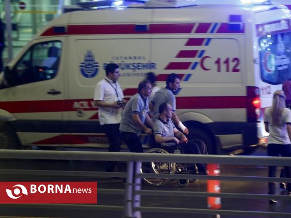 انفجار تروریستی در فرودگاه آتاترک استامبول