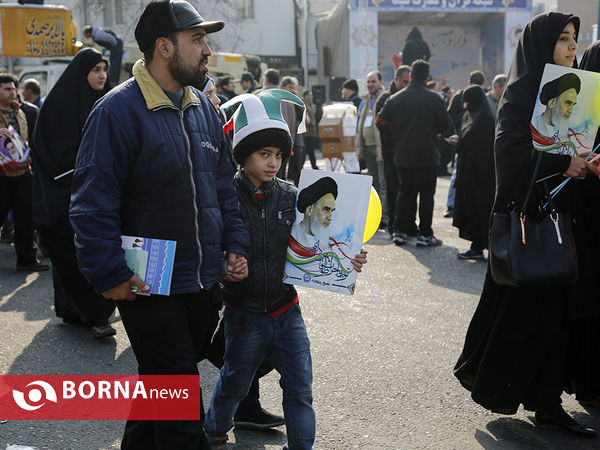 راهپیمایی 22 بهمن-خیابان نواب