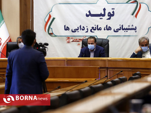 نشست خبری استاندار فارس به مناسبت هفته دولت