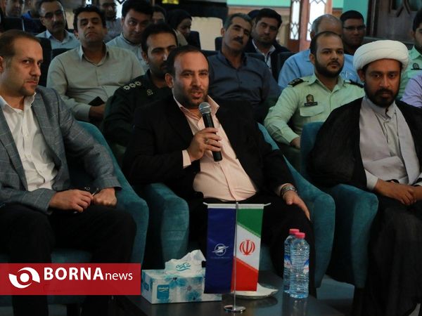 نخستین نشست خبری مدیر فرودگاه بین المللی آبادان