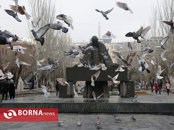 حال و هوای سال نو میلادی در ارمنستان