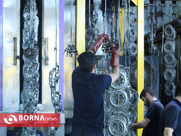بازدید خبرنگاران از واحدهای صنعتی استان گیلان