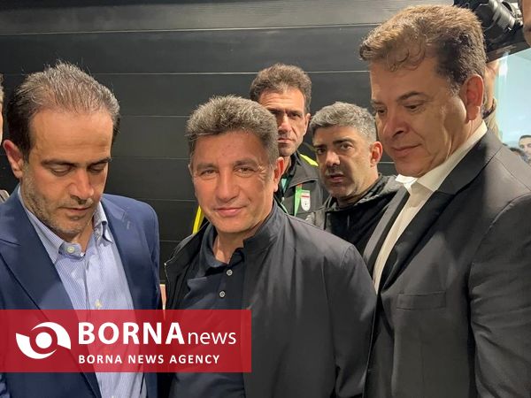 در حاشیه دیدار دوستانه پیشکسوتان تیم ملی _ پیشکسوتان ملوان