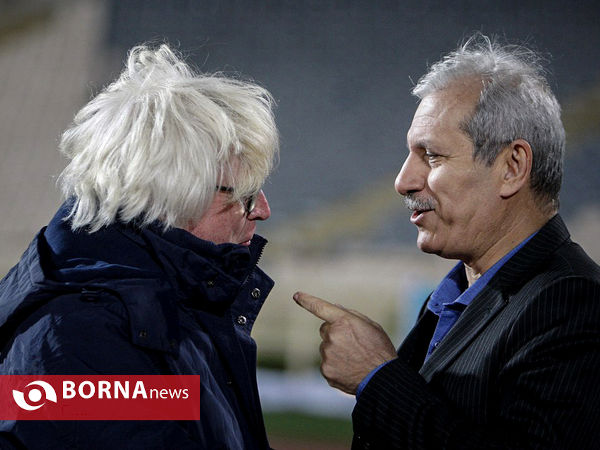 دیدار تیم های فوتبال استقلال- گسترش فولاد تبریز
