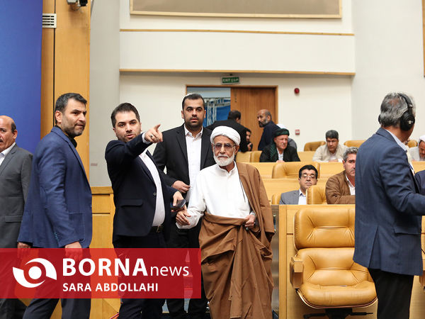 دیدار علما و نخبگان اهل سنت با رییس جمهور