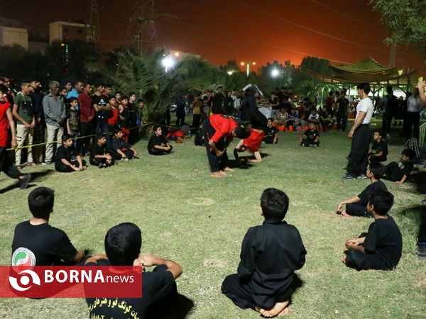 جشنواره شبانه ورزشی تفریحی رمضان اروند