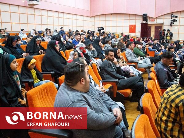 جشن ازدواج به مناسبت هفته جوان در ساری