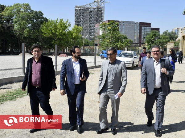گزارش تصویری از بازدید رییس فدراسیون پزشکی ورزشی و رییس جدید هیات پزشکی ورزشی استان کرمانشاه و مدیر خبرگزاری برنا در کرمانشاه