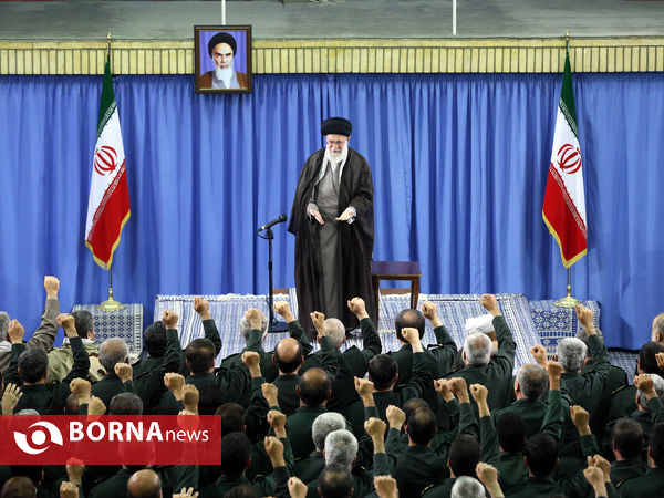 دیدار رهبری