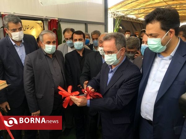 افتتاح پروژه های عمرانی ، آموزشی و فضای سبز _ شهرستان ری