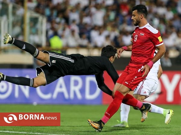 ایران ۲-سوریه ۲