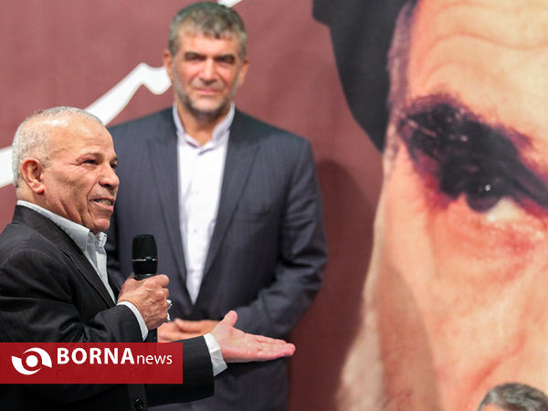 دیدار اهالی ورزش با یادگار امام