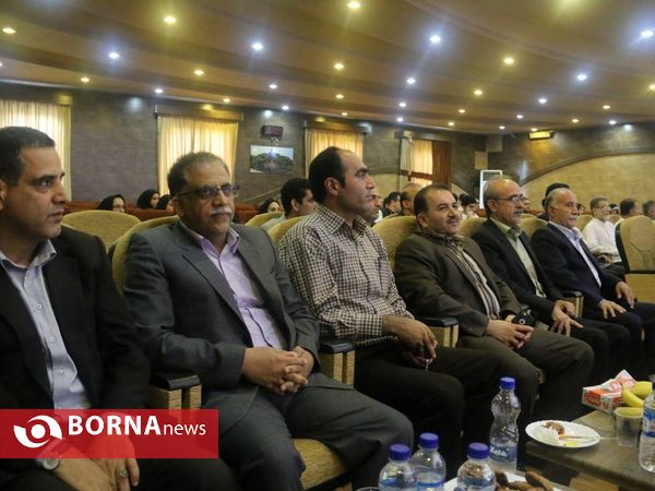 آئین گرامیداشت روز خبرنگار - لاهیجان