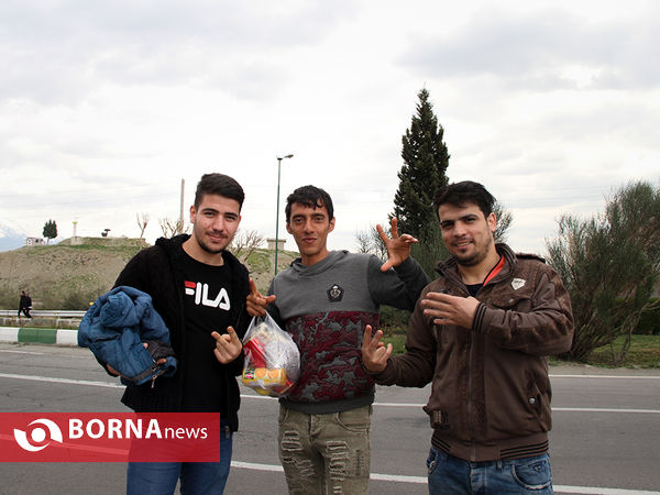 در حاشیه پیش از آغاز دربی ۸۹