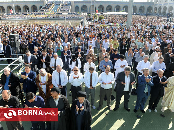 اقامه نماز عید سعید فطر در مصلای امام خمینی (ره)