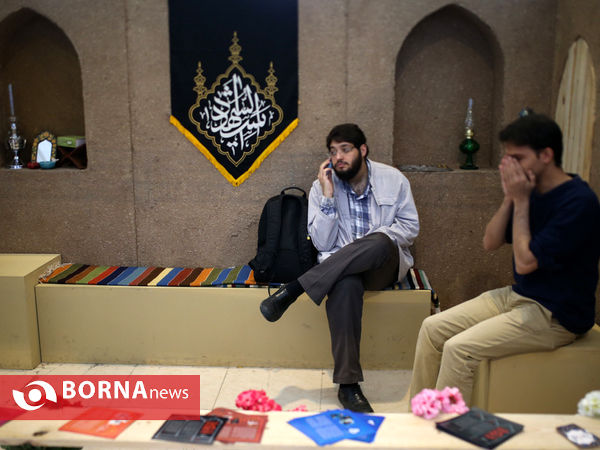 در حاشیه روز پنجم نمایشگاه مطبوعات