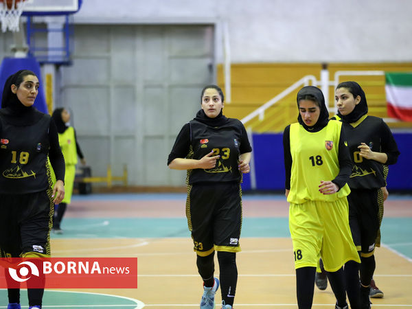 رقابت های  لیگ دسته دوم بسکتبال  بانوان کشور