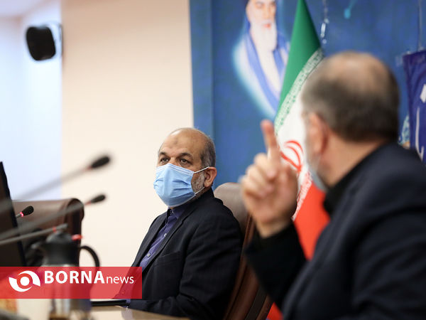 جلسه قرارگاه ستاد ملی کرونا