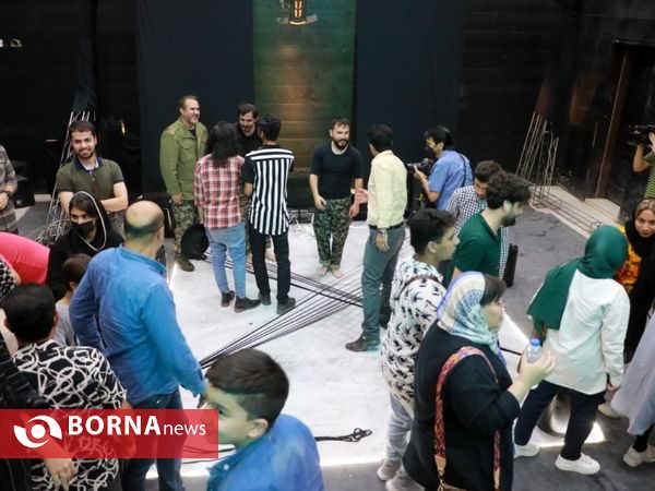 روز دوم جشنواره ملی تاتر مقاومت