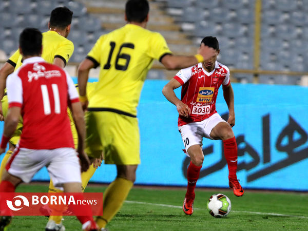 پرسپولیس ۰ -نفت ۰
