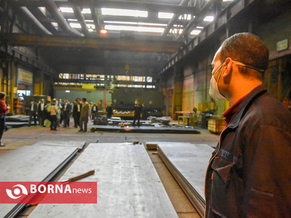 بازدید رئیس کل دادگستری استان مرکزی از واگن پارس
