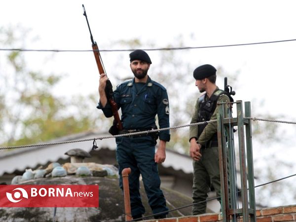 راهپیمایی روز۱۳ آبان لاهیجان