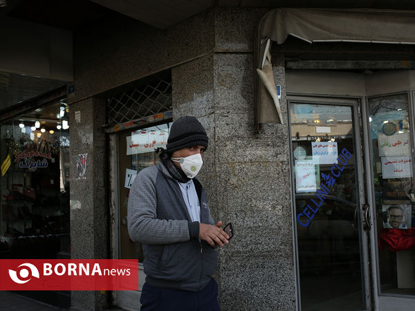حال و هوای تهران ۲۴ روز مانده به پایان سال - منطقه میدان شهدا ٬ چهار راه ولیعصر و مترو