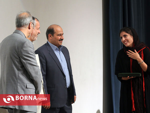 مراسم اهدای جایزه سپیدار