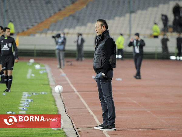 دیدار تیم های فوتبال پرسپولیس -صنعت نفت